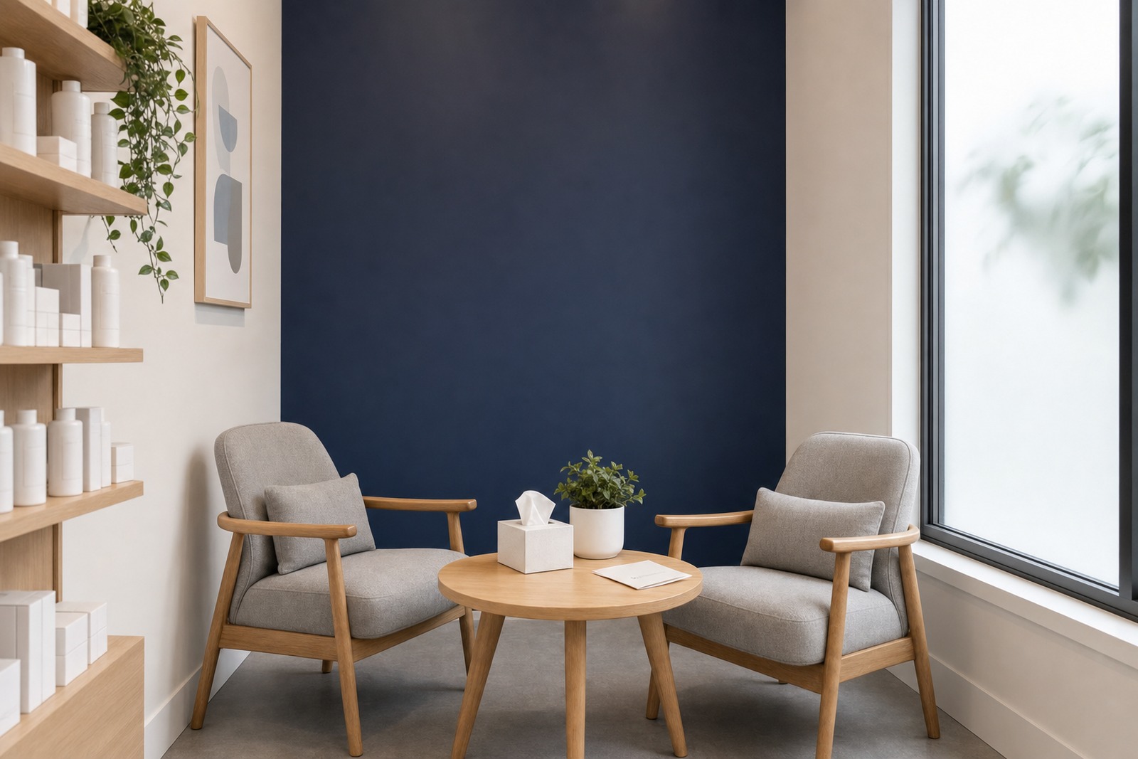 The RiteCare consultation area