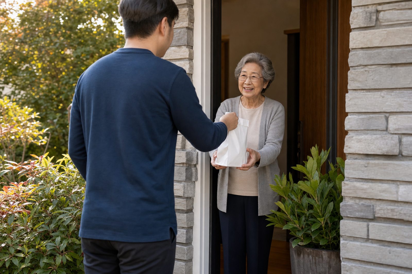 Free local prescription delivery