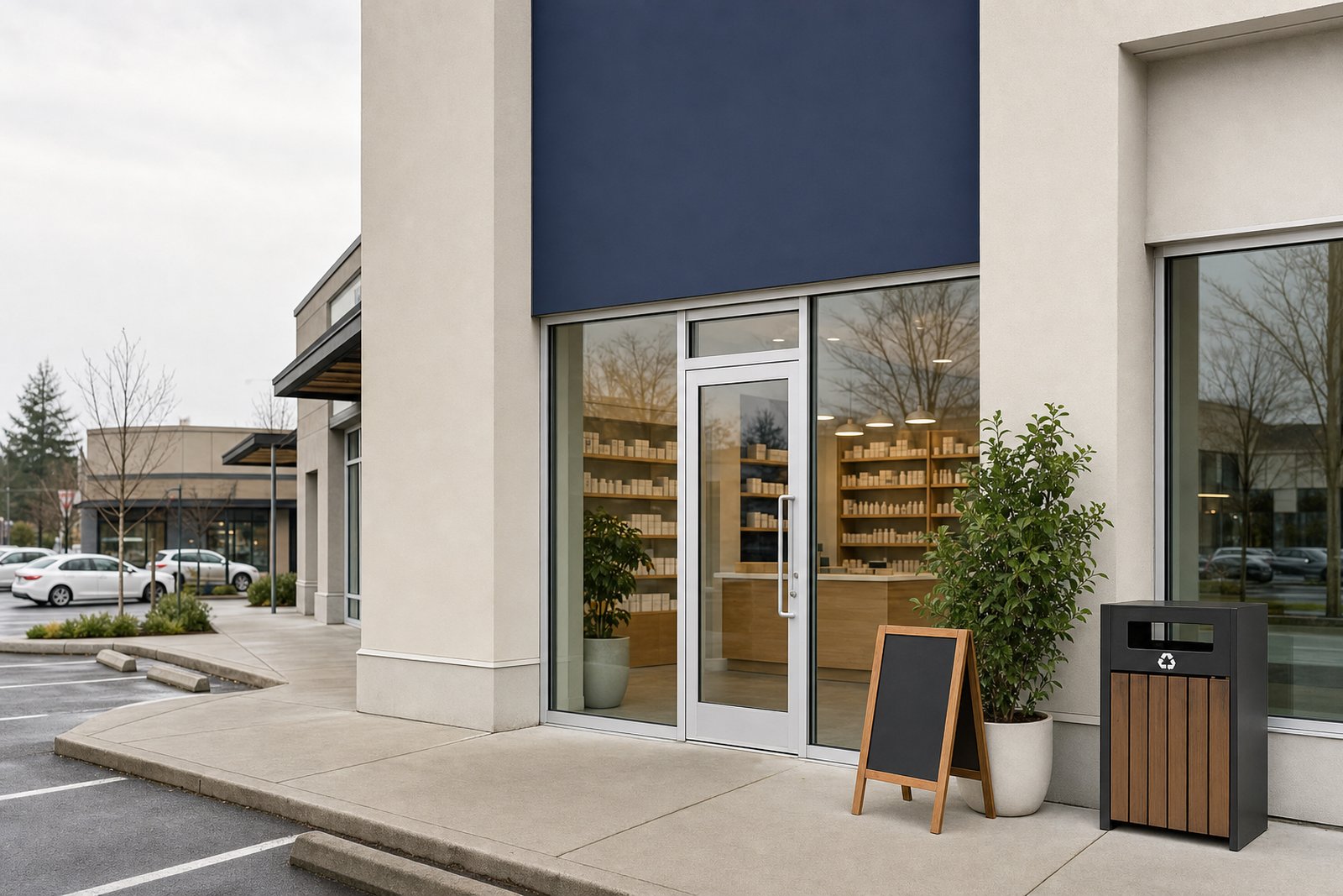 The RiteCare Pharmacy exterior storefront
