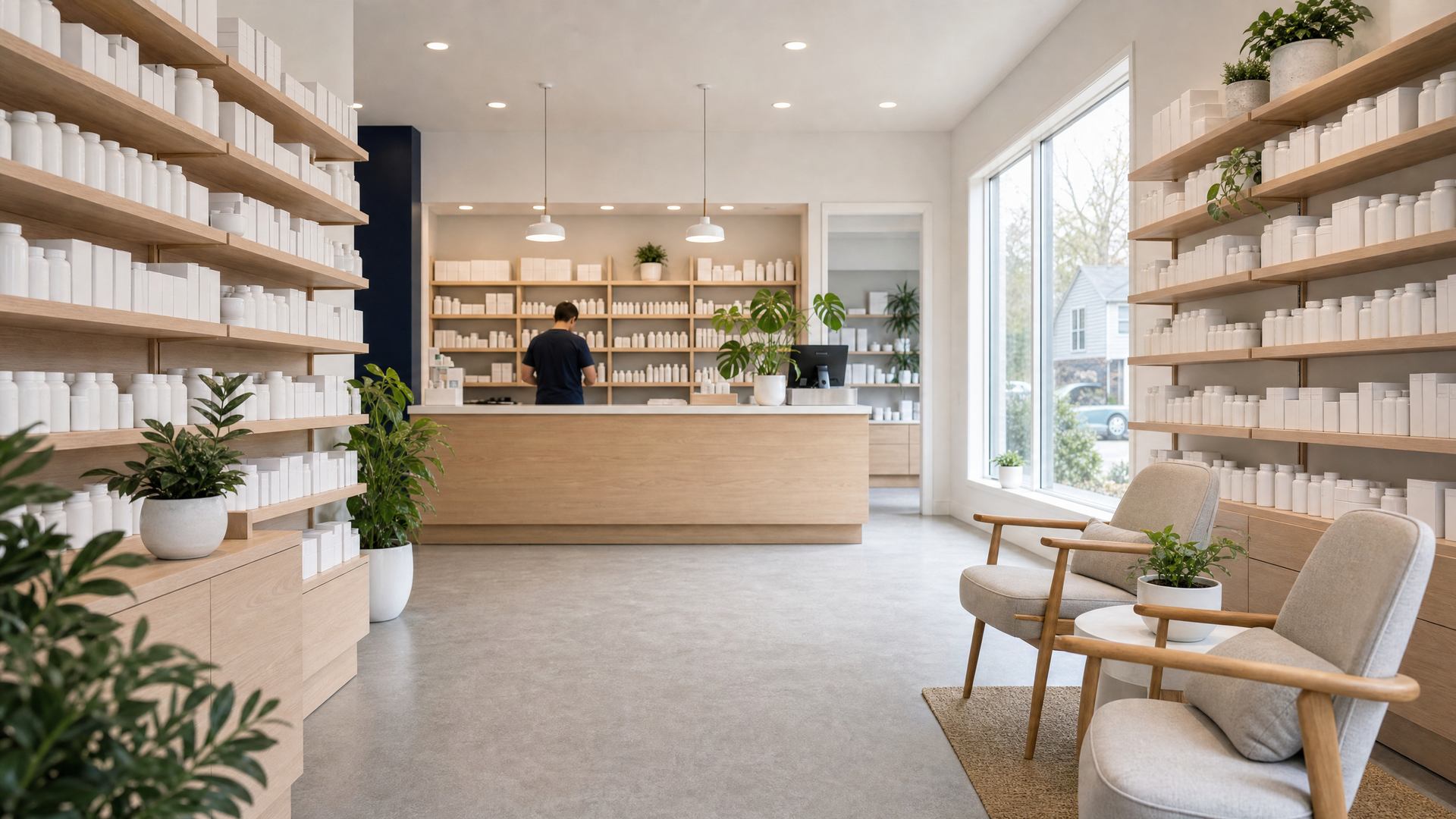 Inside RiteCare Pharmacy