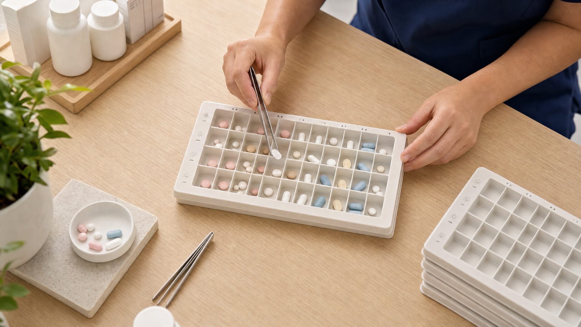 Compliance packaging at RiteCare