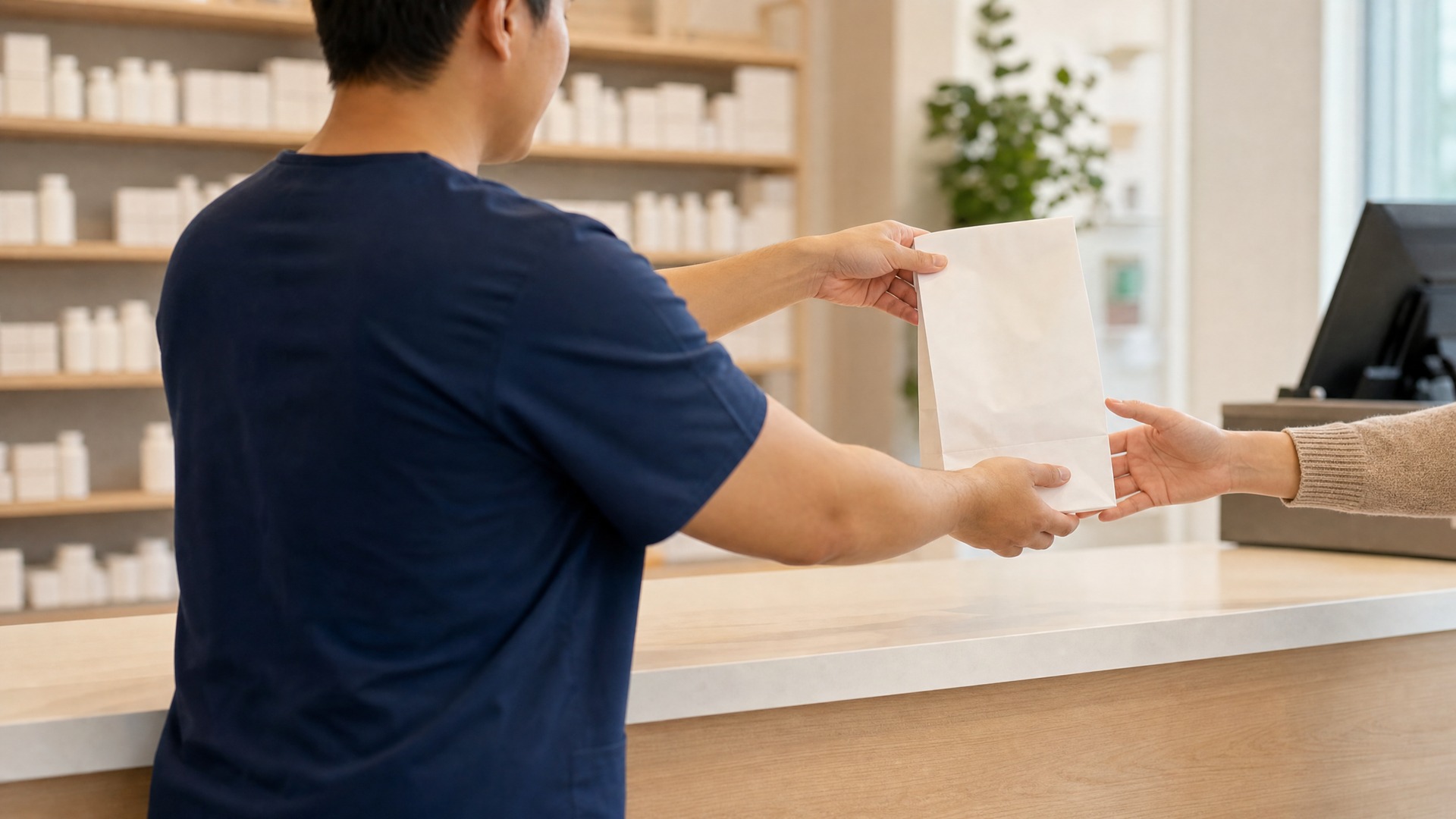 Prescription refill workflow at RiteCare