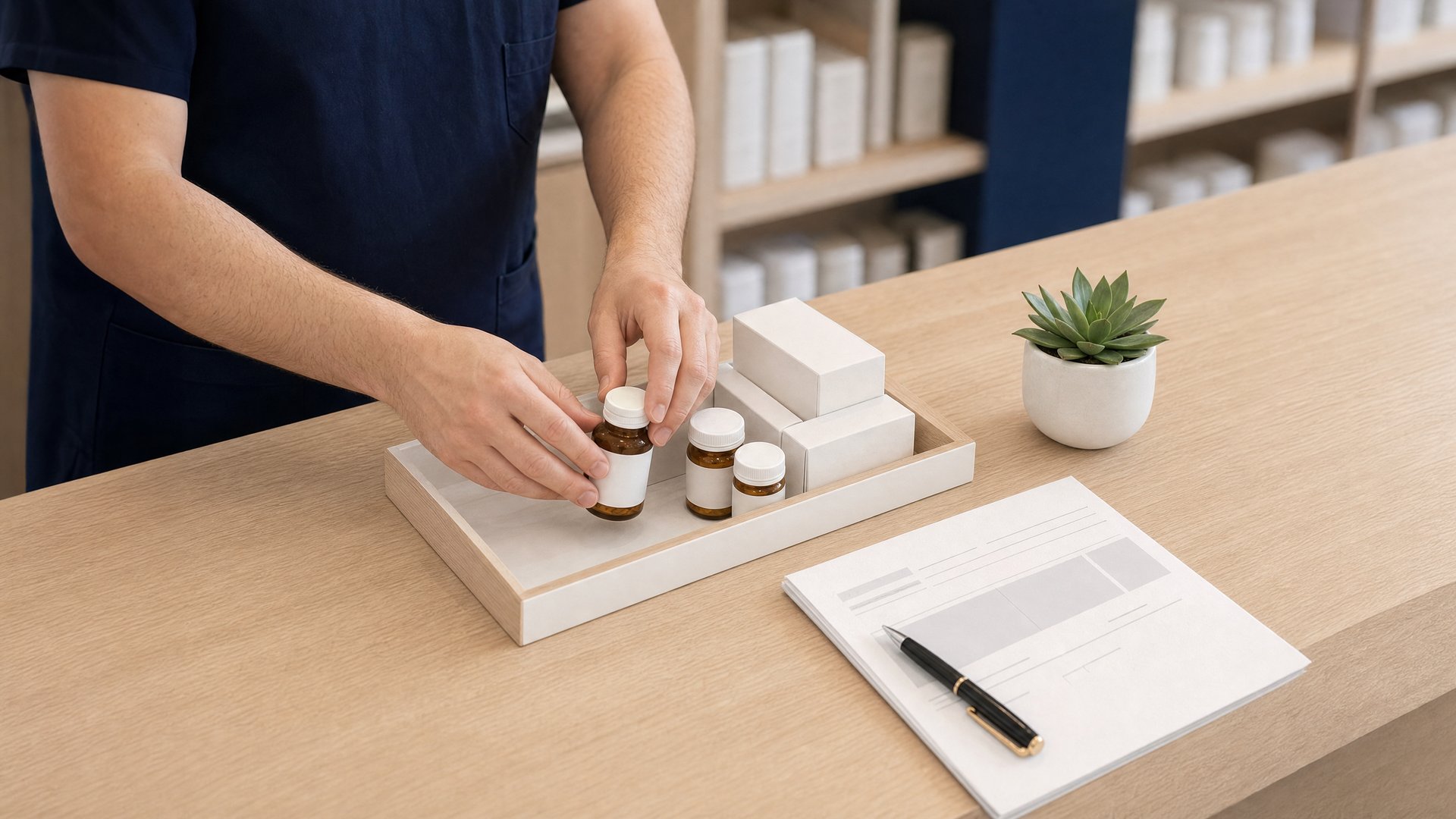 The RiteCare dispensary