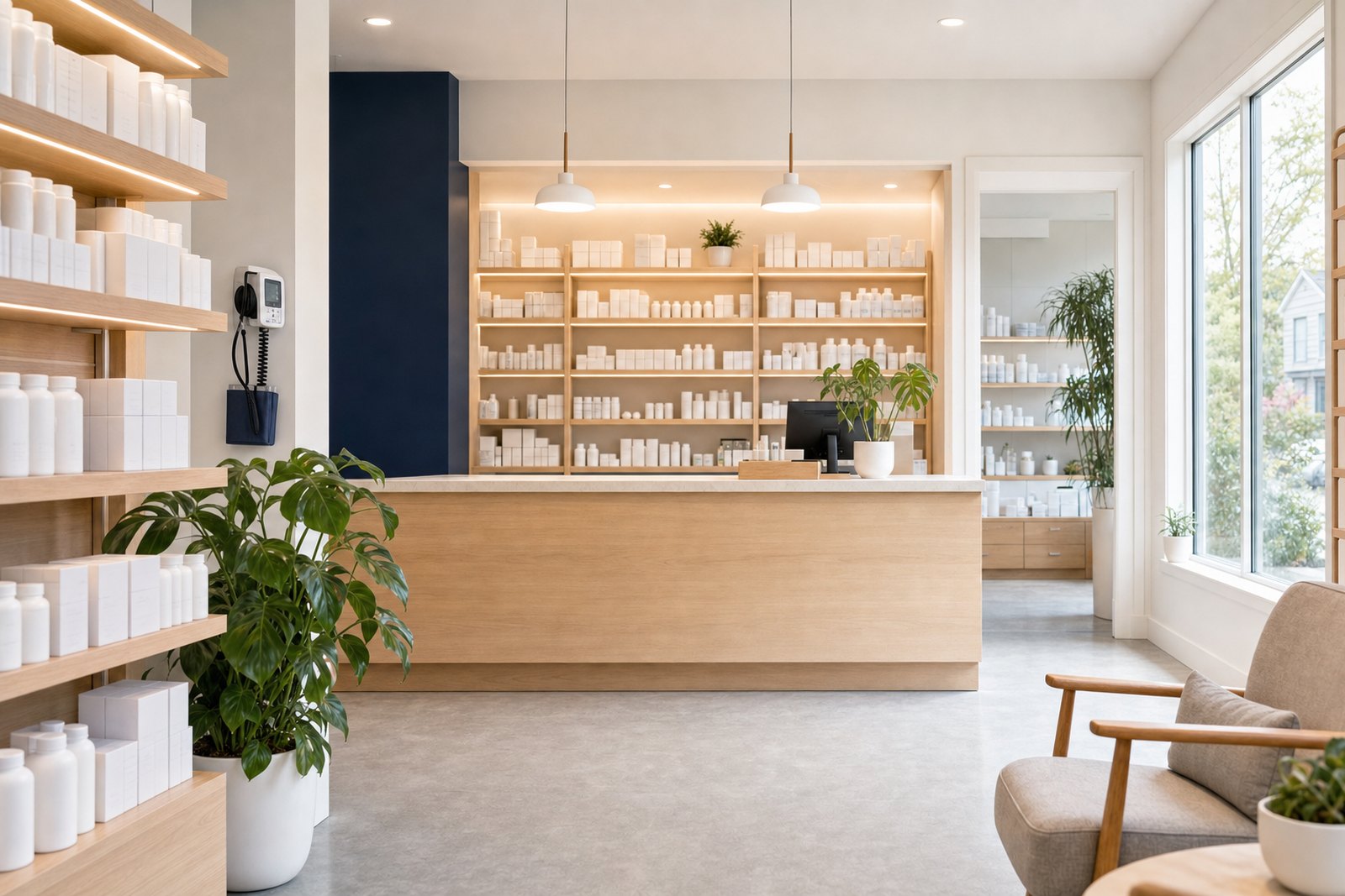 The RiteCare Pharmacy interior